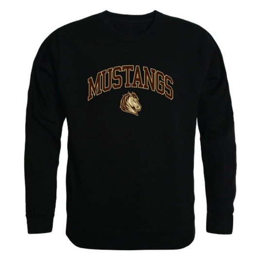 Southwest Minnesota State University Mustangs Campus Crewneck Sweatshirt