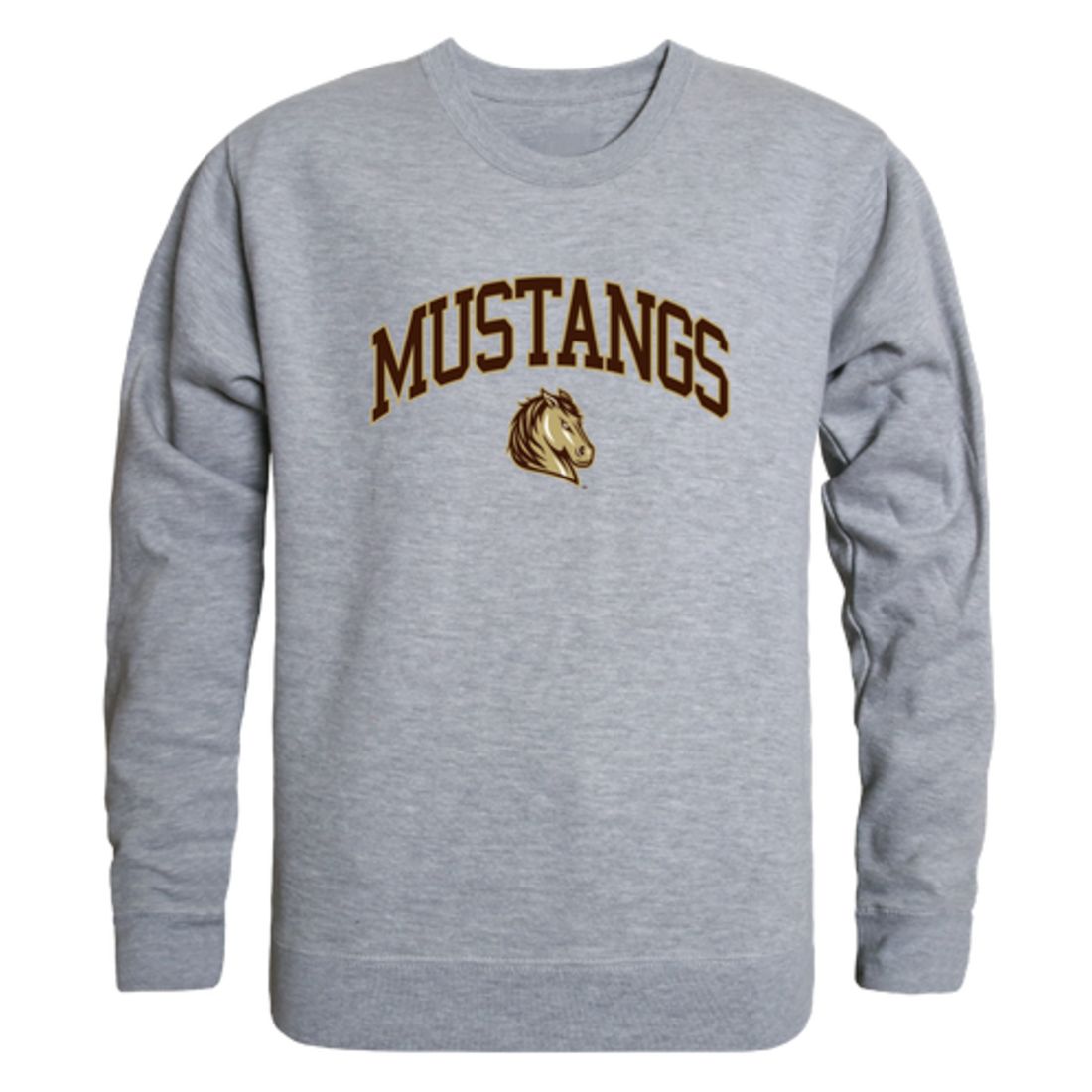 Southwest Minnesota State University Mustangs Campus Crewneck Sweatshirt