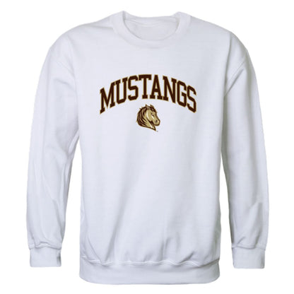 Southwest Minnesota State University Mustangs Campus Crewneck Sweatshirt