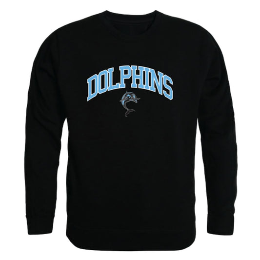 CUNY College of Staten Island Dolphins Campus Crewneck Sweatshirt