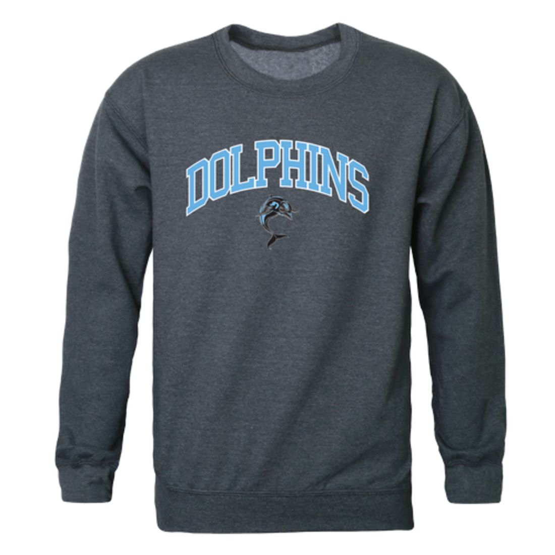 CUNY College of Staten Island Dolphins Campus Crewneck Sweatshirt