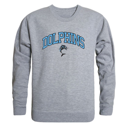 CUNY College of Staten Island Dolphins Campus Crewneck Sweatshirt