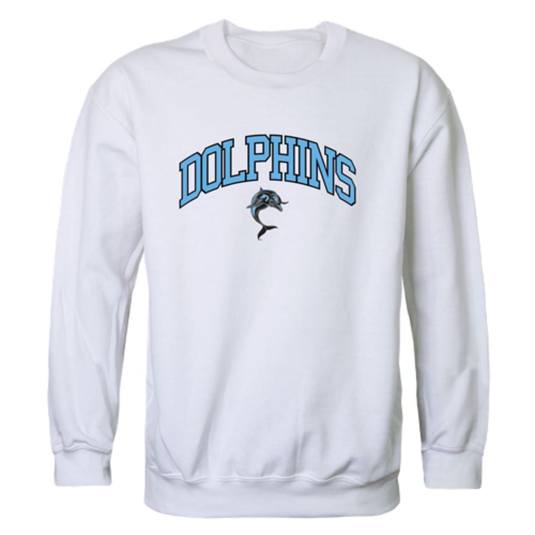 CUNY College of Staten Island Dolphins Campus Crewneck Sweatshirt