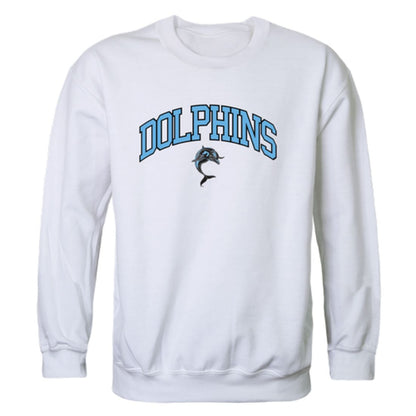 CUNY College of Staten Island Dolphins Campus Crewneck Sweatshirt