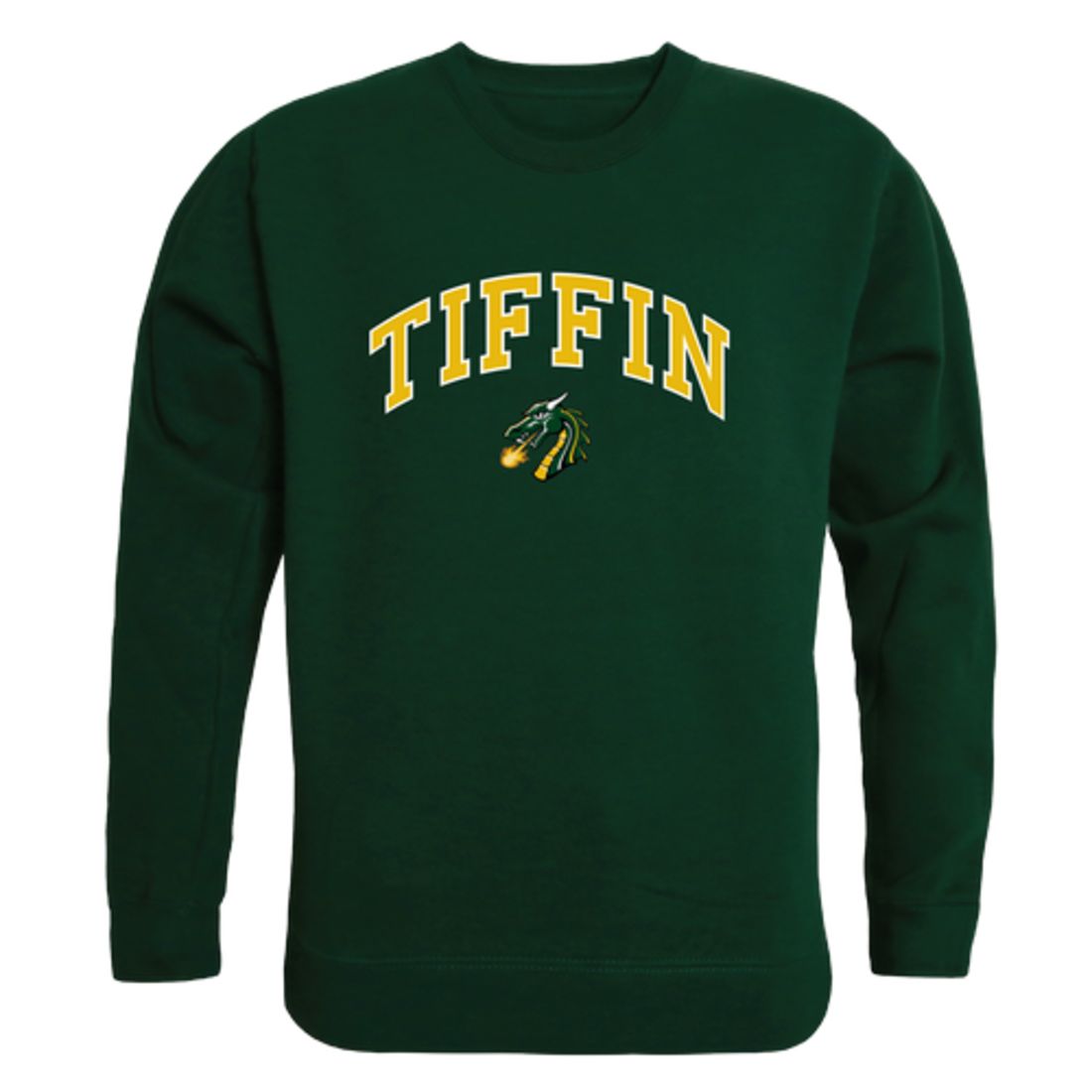 Tiffin University Dragons Campus Crewneck Sweatshirt