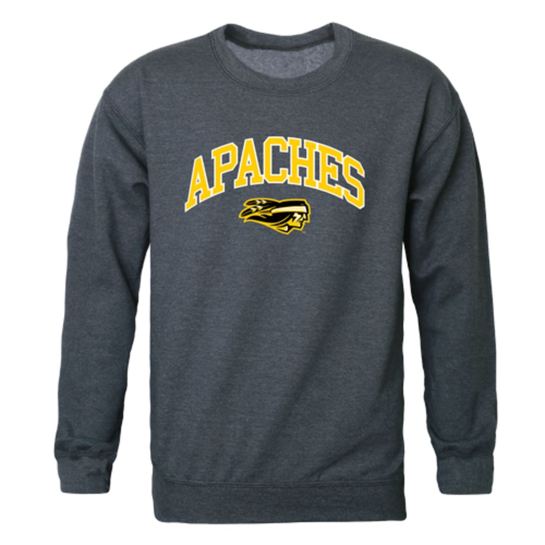 Tyler Junior College Apaches Campus Crewneck Sweatshirt