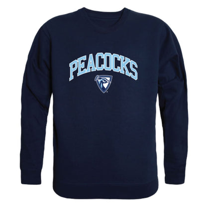 Upper Iowa University Peacocks Campus Crewneck Sweatshirt