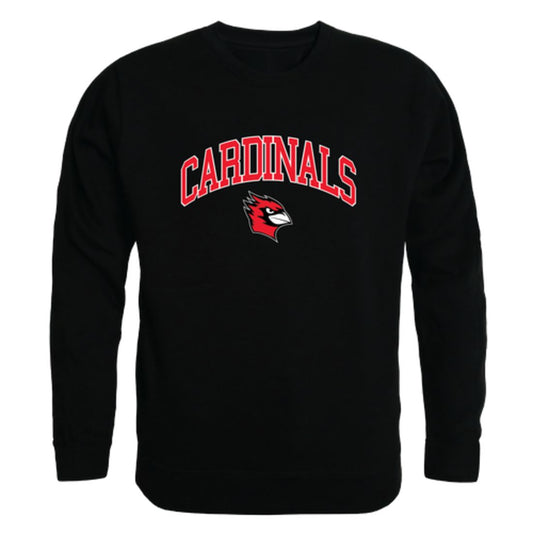 Wesleyan University Cardinals Campus Crewneck Sweatshirt
