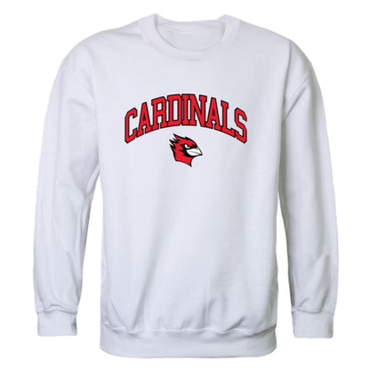 Wesleyan University Cardinals Campus Crewneck Sweatshirt