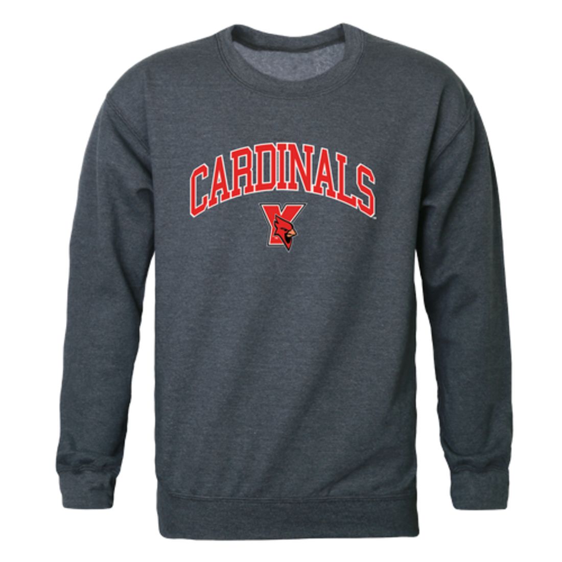 York College Cardinals Campus Crewneck Sweatshirt