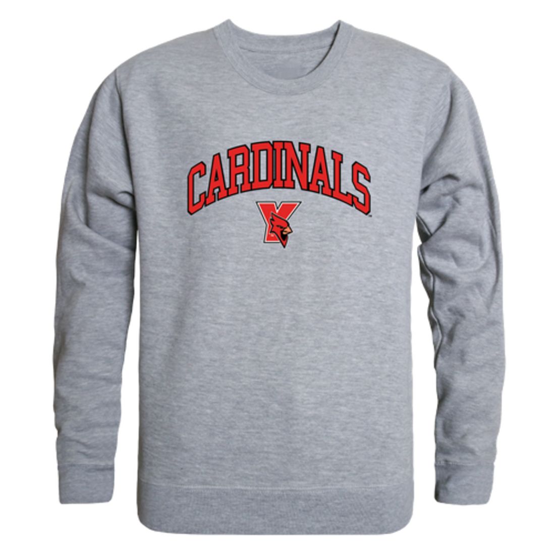 York College Cardinals Campus Crewneck Sweatshirt