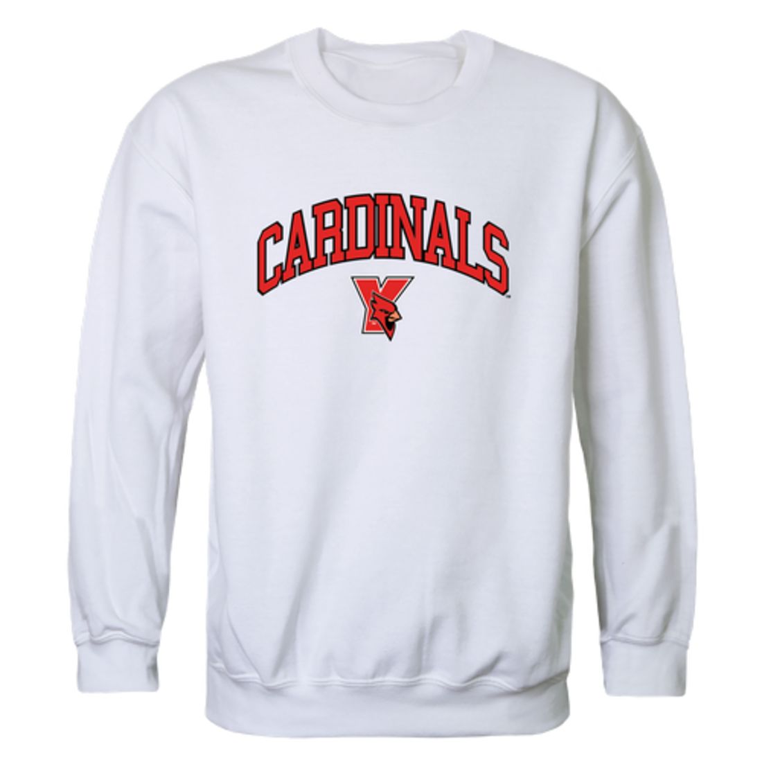 York College Cardinals Campus Crewneck Sweatshirt