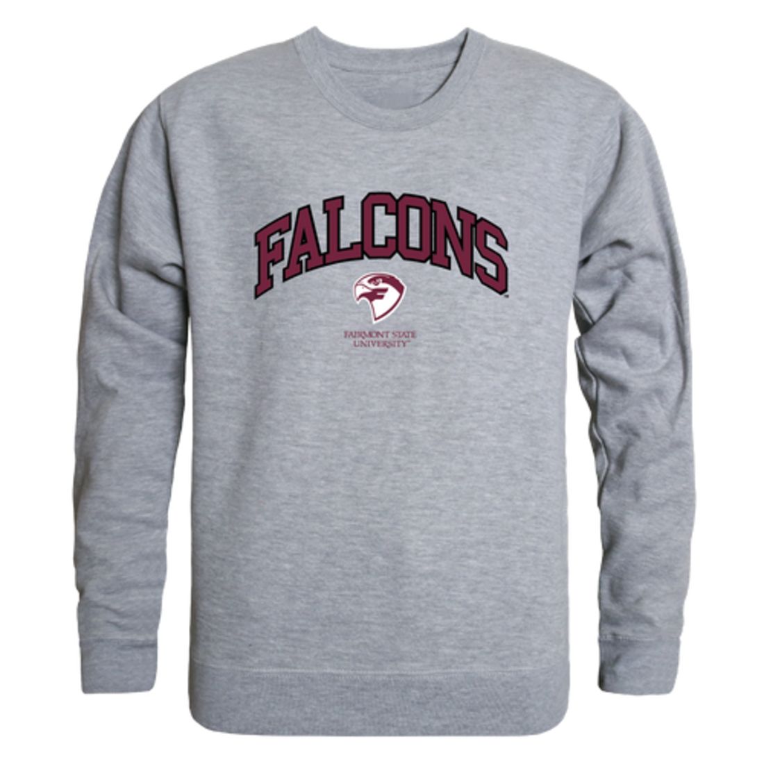 Fairmont State University Falcons Campus Crewneck Sweatshirt