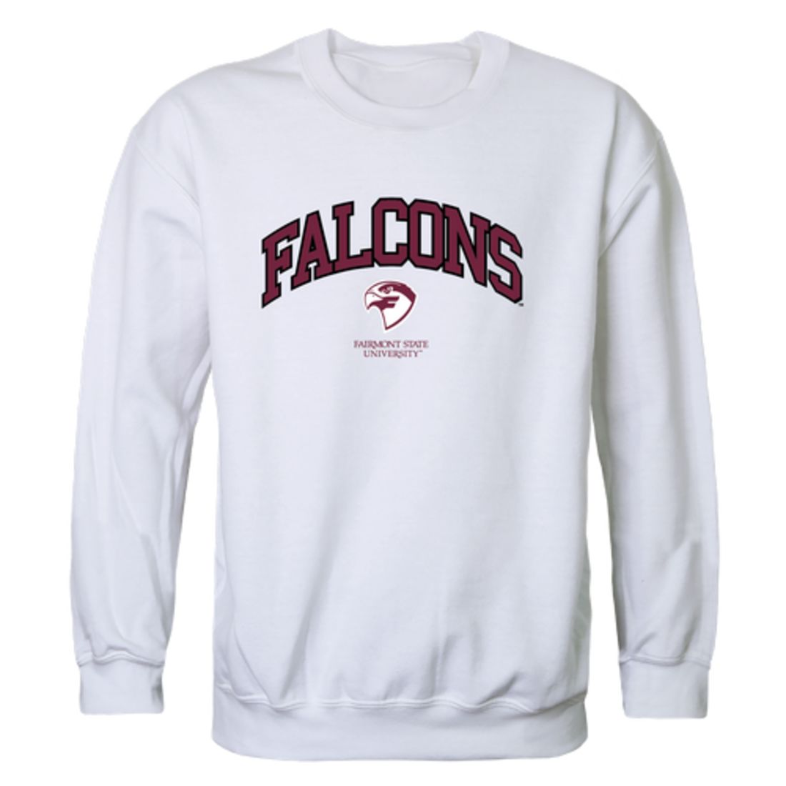 Fairmont State University Falcons Campus Crewneck Sweatshirt