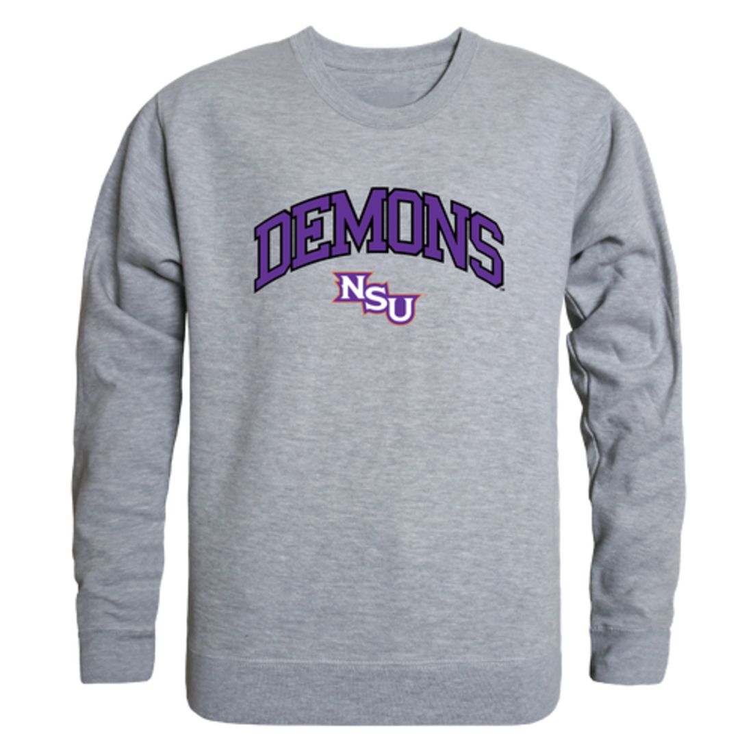 Northwestern State University Demons Campus Crewneck Sweatshirt