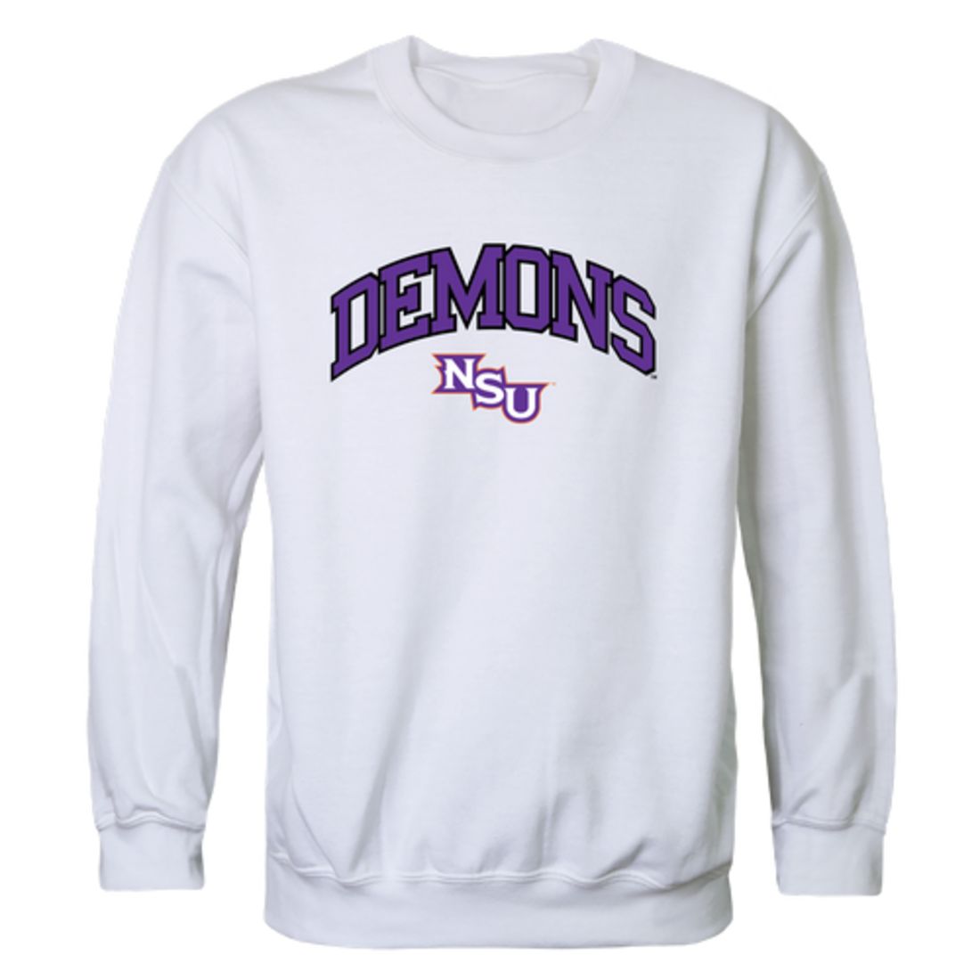 Northwestern State University Demons Campus Crewneck Sweatshirt