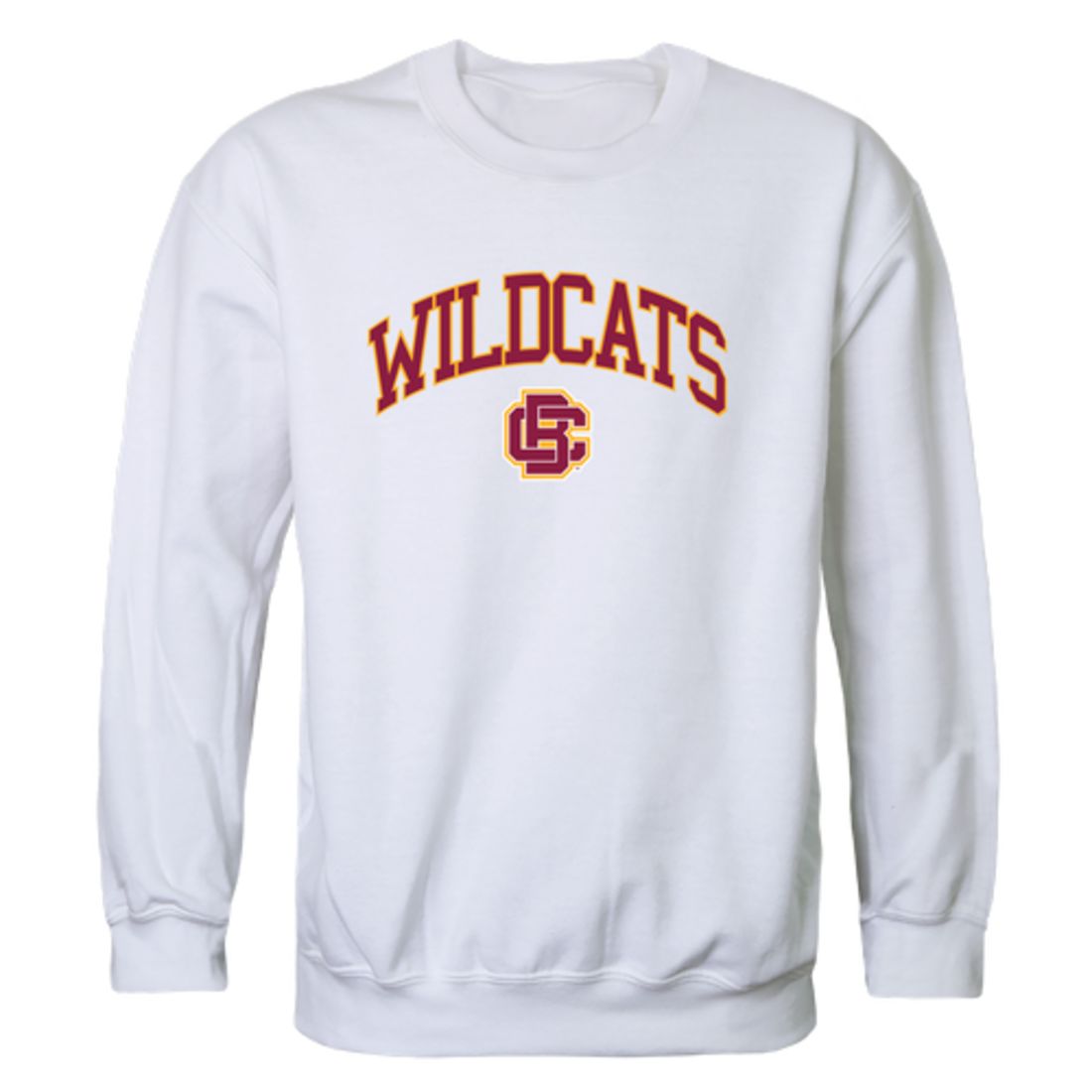 Bethune-Cookman University Wildcats Campus Crewneck Sweatshirt