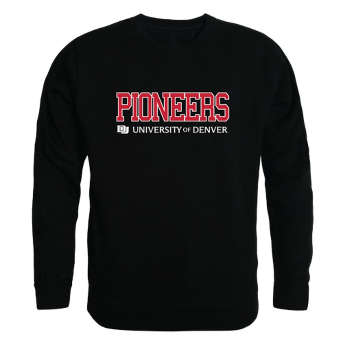 University of Denver Pioneers Campus Crewneck Sweatshirt