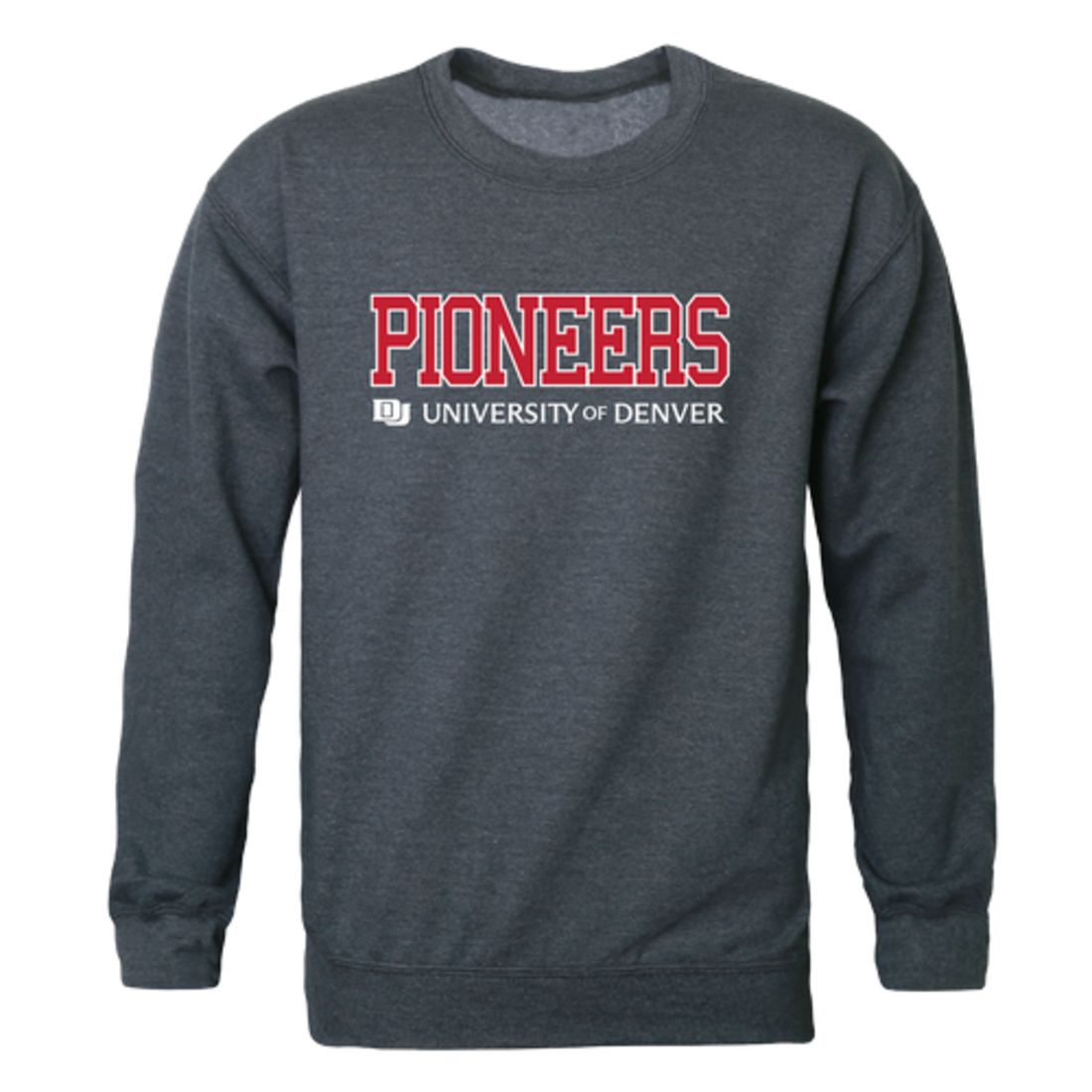 University of Denver Pioneers Campus Crewneck Sweatshirt