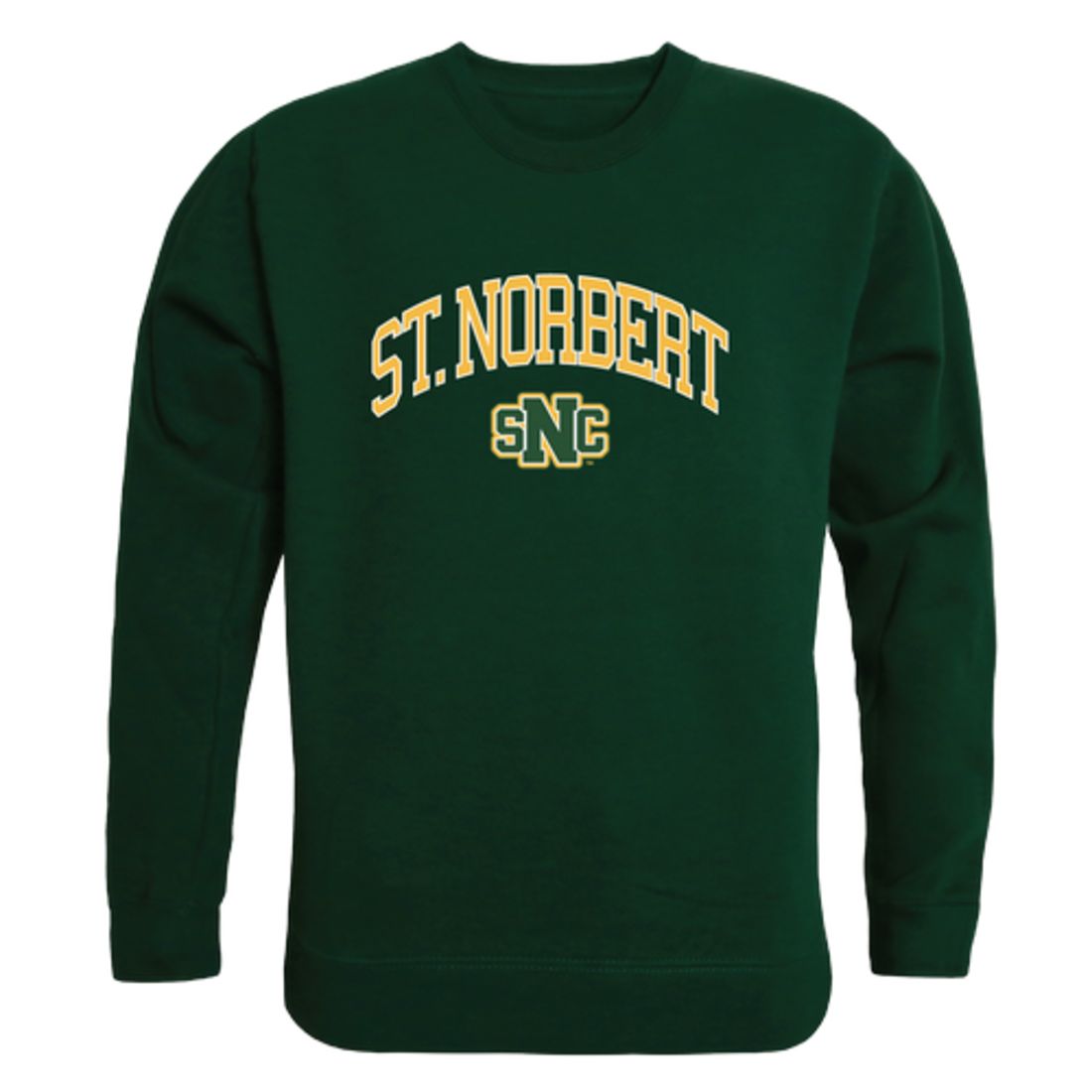 St. Norbert College Green Knights Campus Crewneck Sweatshirt