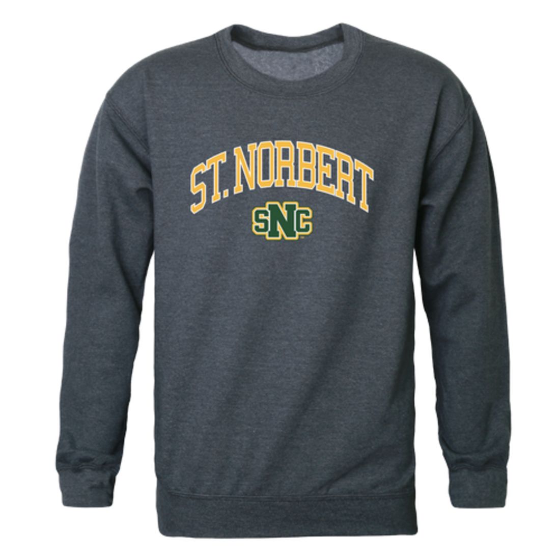 St. Norbert College Green Knights Campus Crewneck Sweatshirt