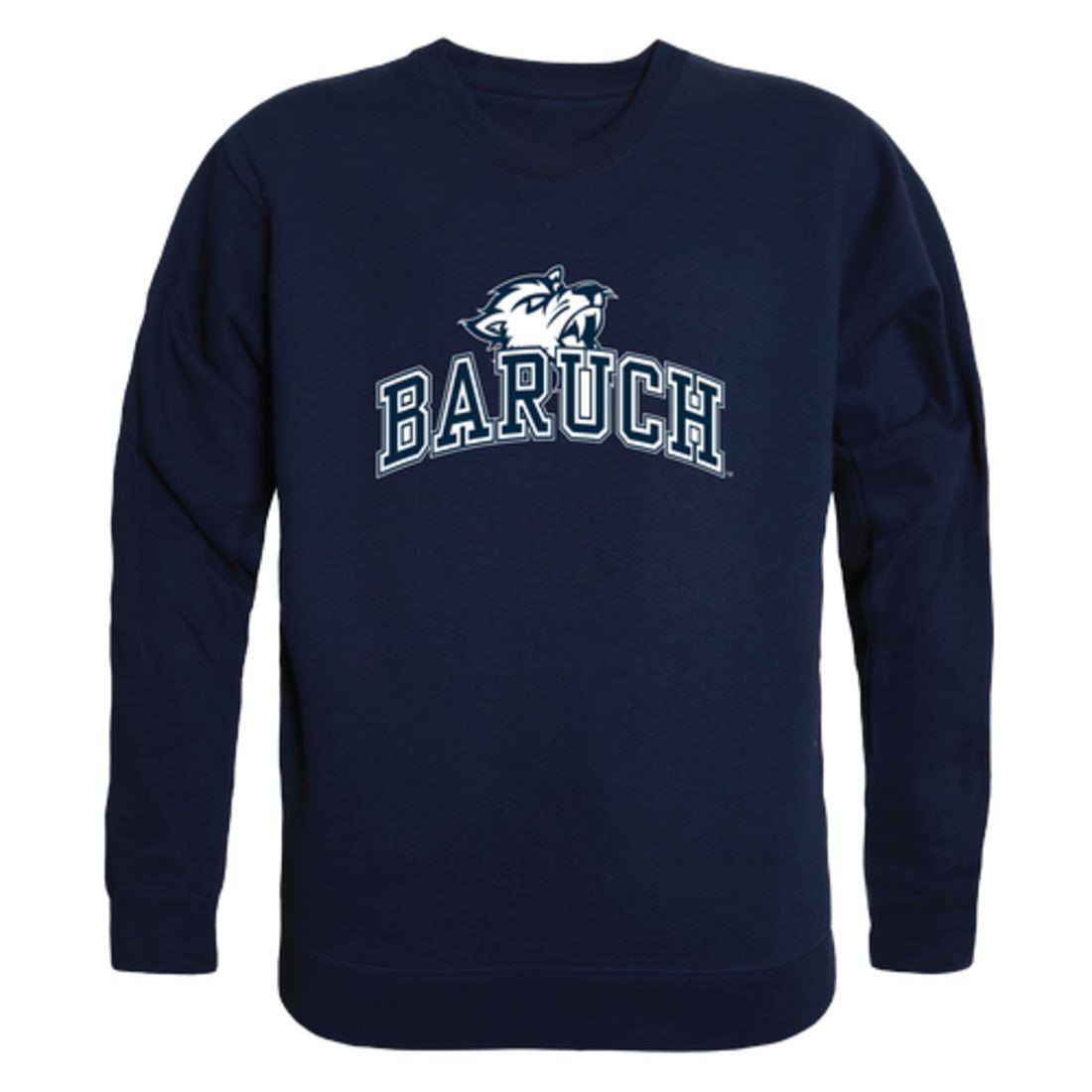 Baruch College Bearcats Campus Crewneck Sweatshirt