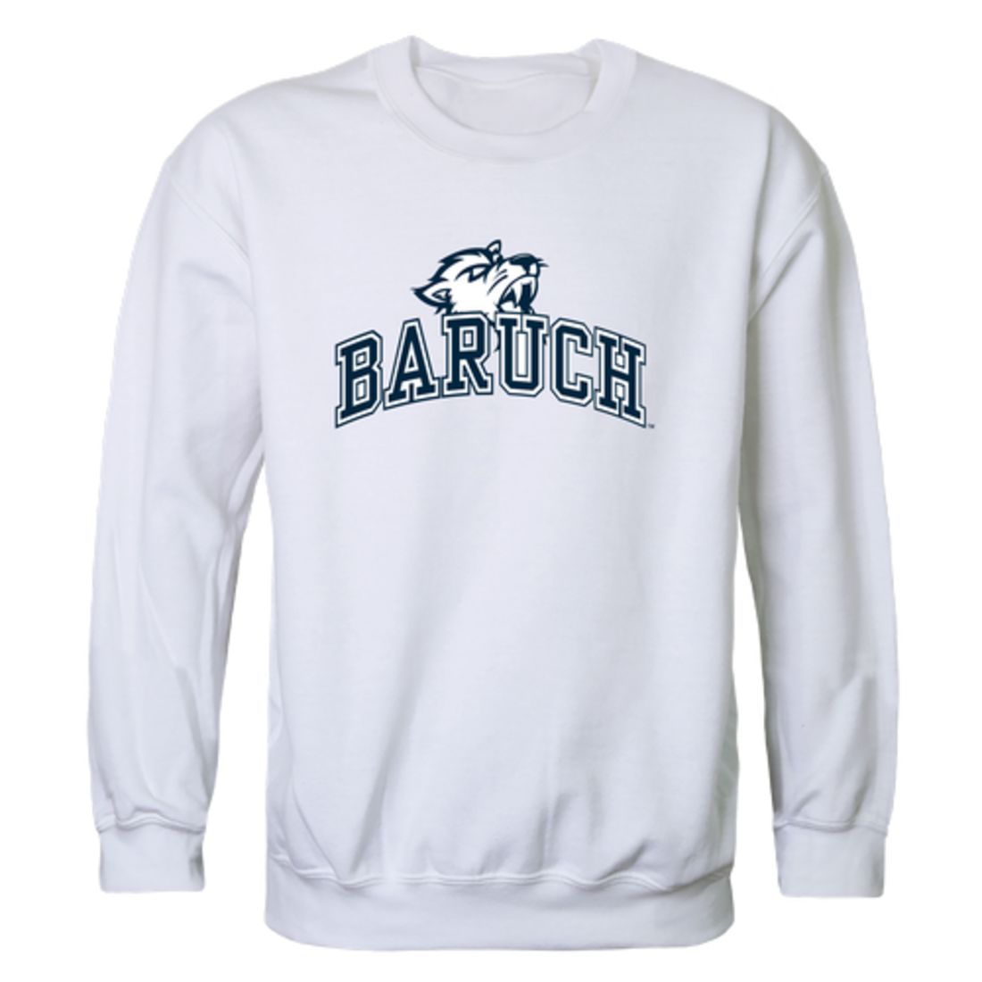 Baruch College Bearcats Campus Crewneck Sweatshirt