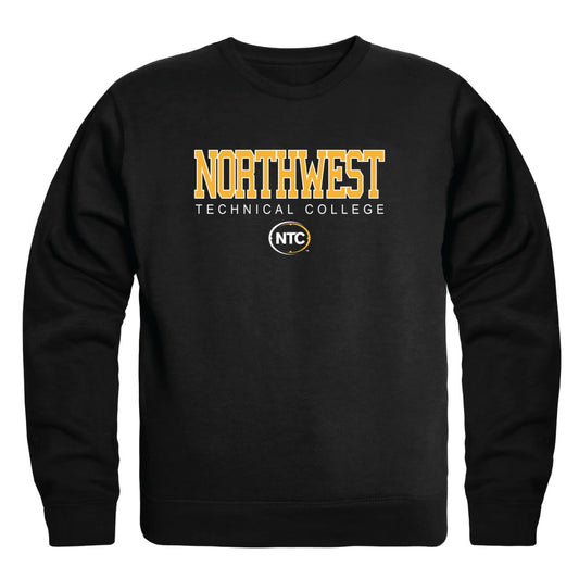 Northwest Technical College Hawks Campus Crewneck Sweatshirt