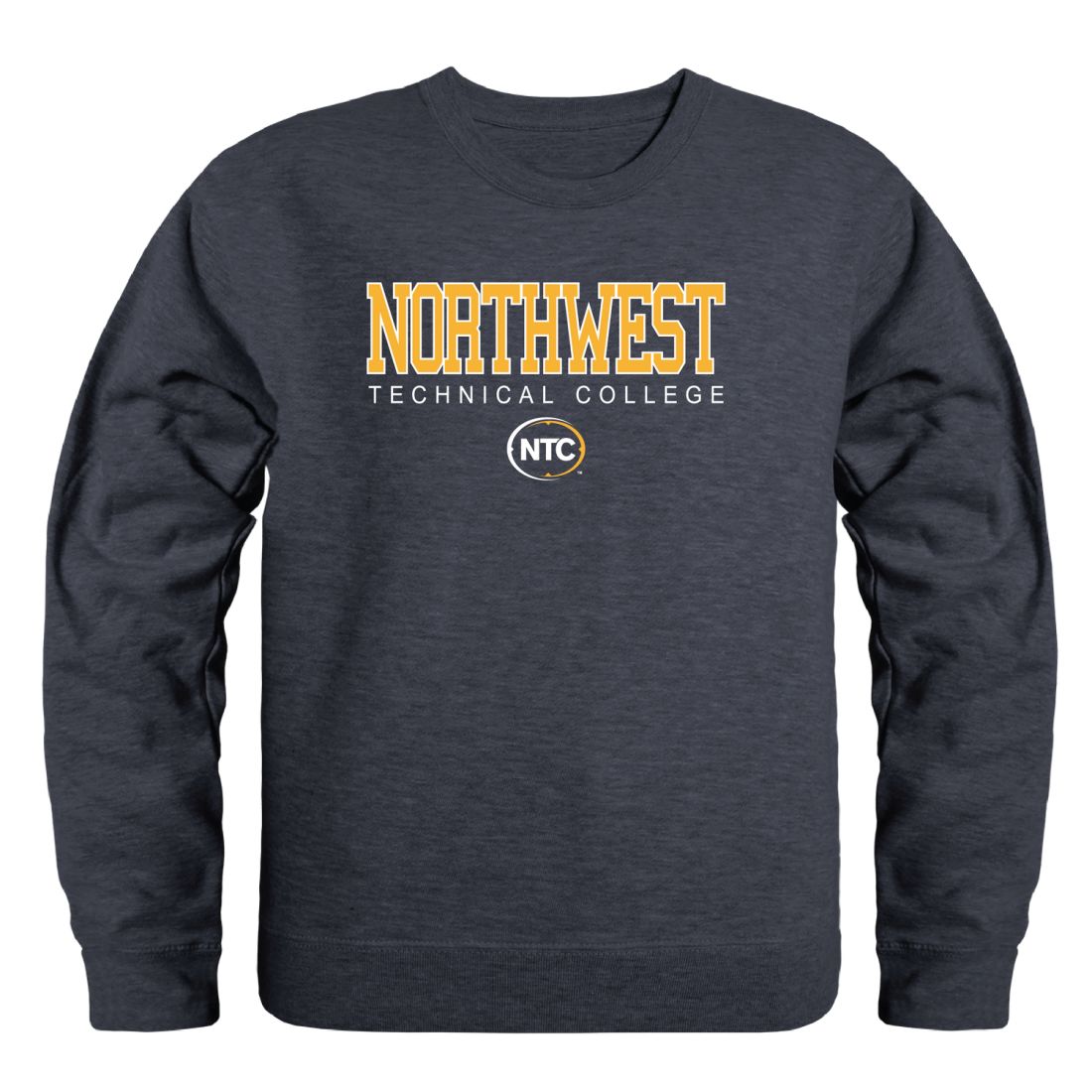 Northwest Technical College Hawks Campus Crewneck Sweatshirt