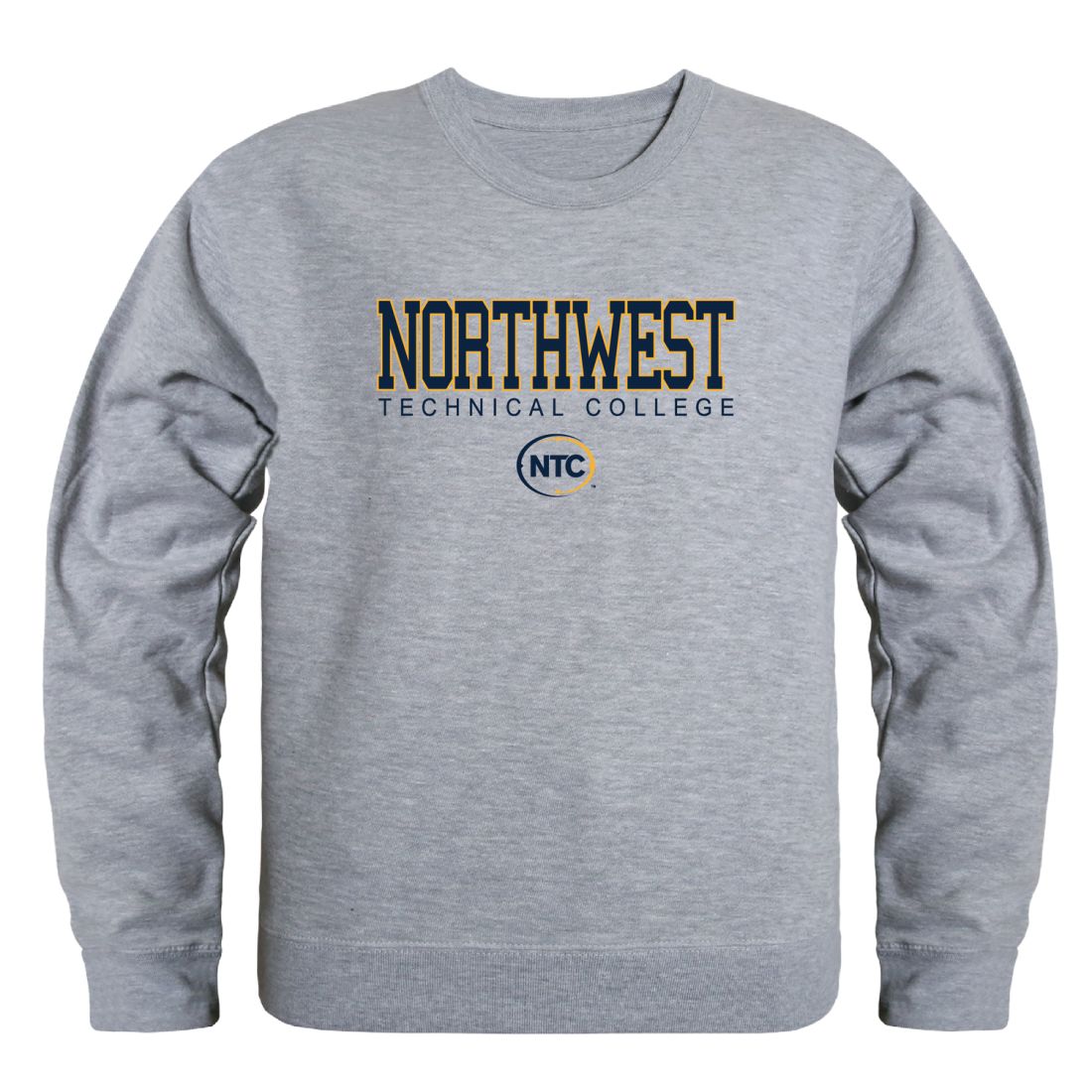 Northwest Technical College Hawks Campus Crewneck Sweatshirt