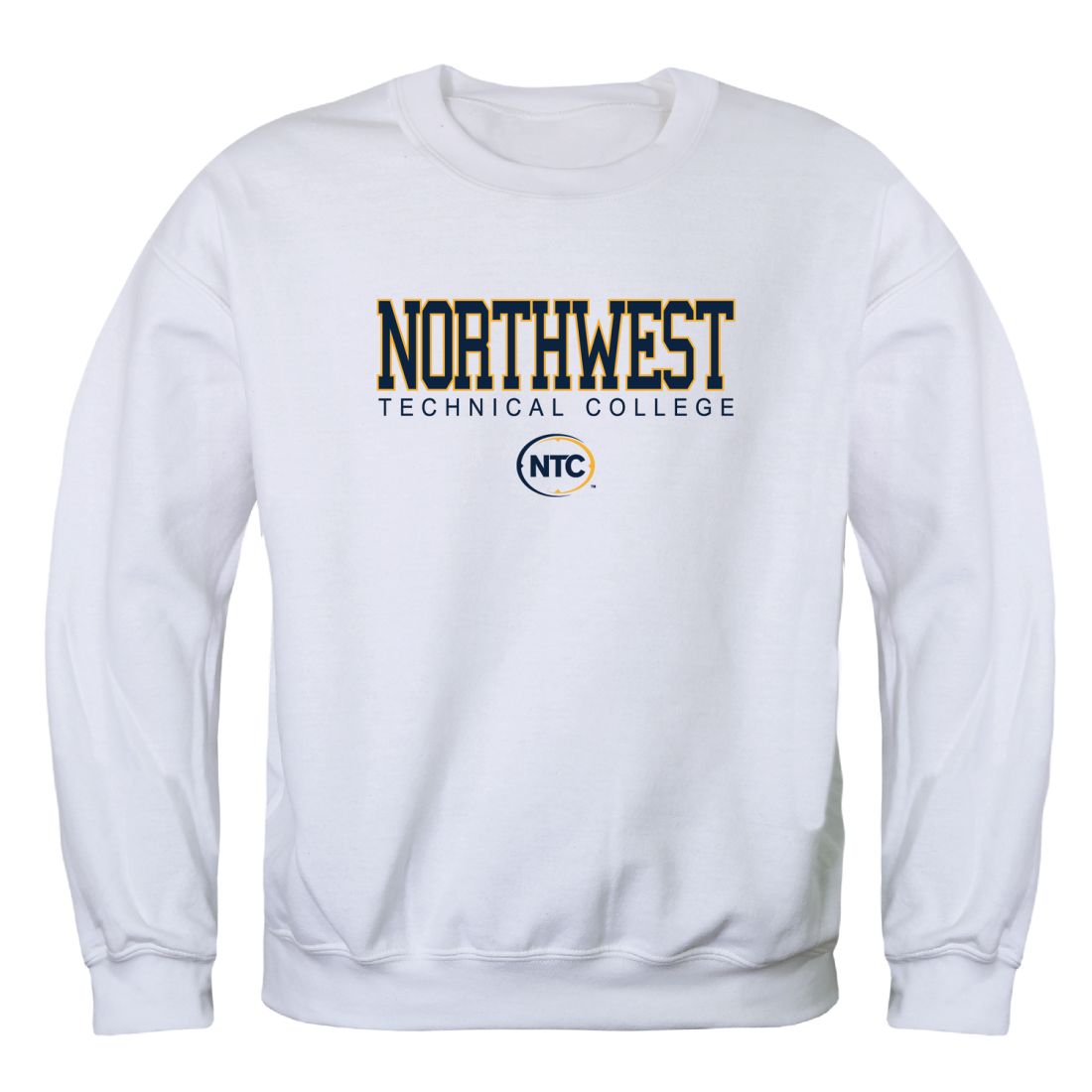 Northwest Technical College Hawks Campus Crewneck Sweatshirt