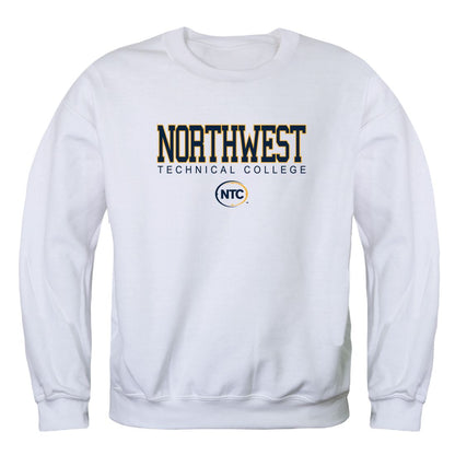 Northwest Technical College Hawks Campus Crewneck Sweatshirt