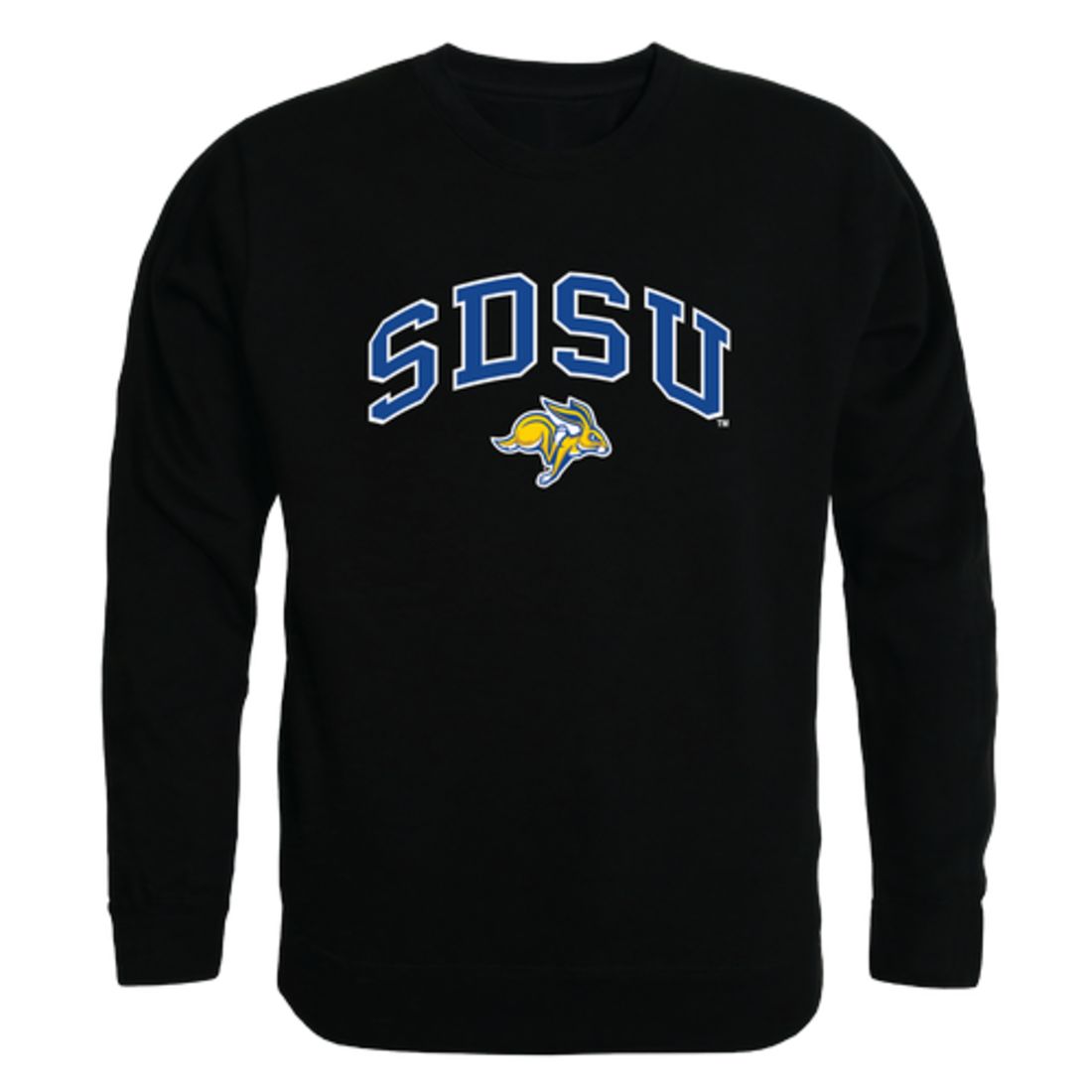 South Dakota State Jackrabbits Campus Crewneck Sweatshirt