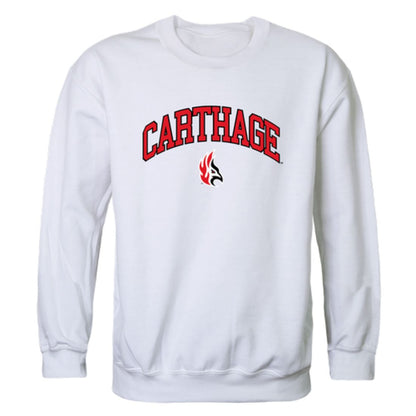 Carthage College Firebirds Campus Crewneck Sweatshirt