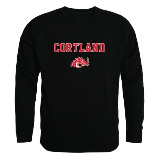 SUNY Cortland Red Dragons Campus Crewneck Sweatshirt