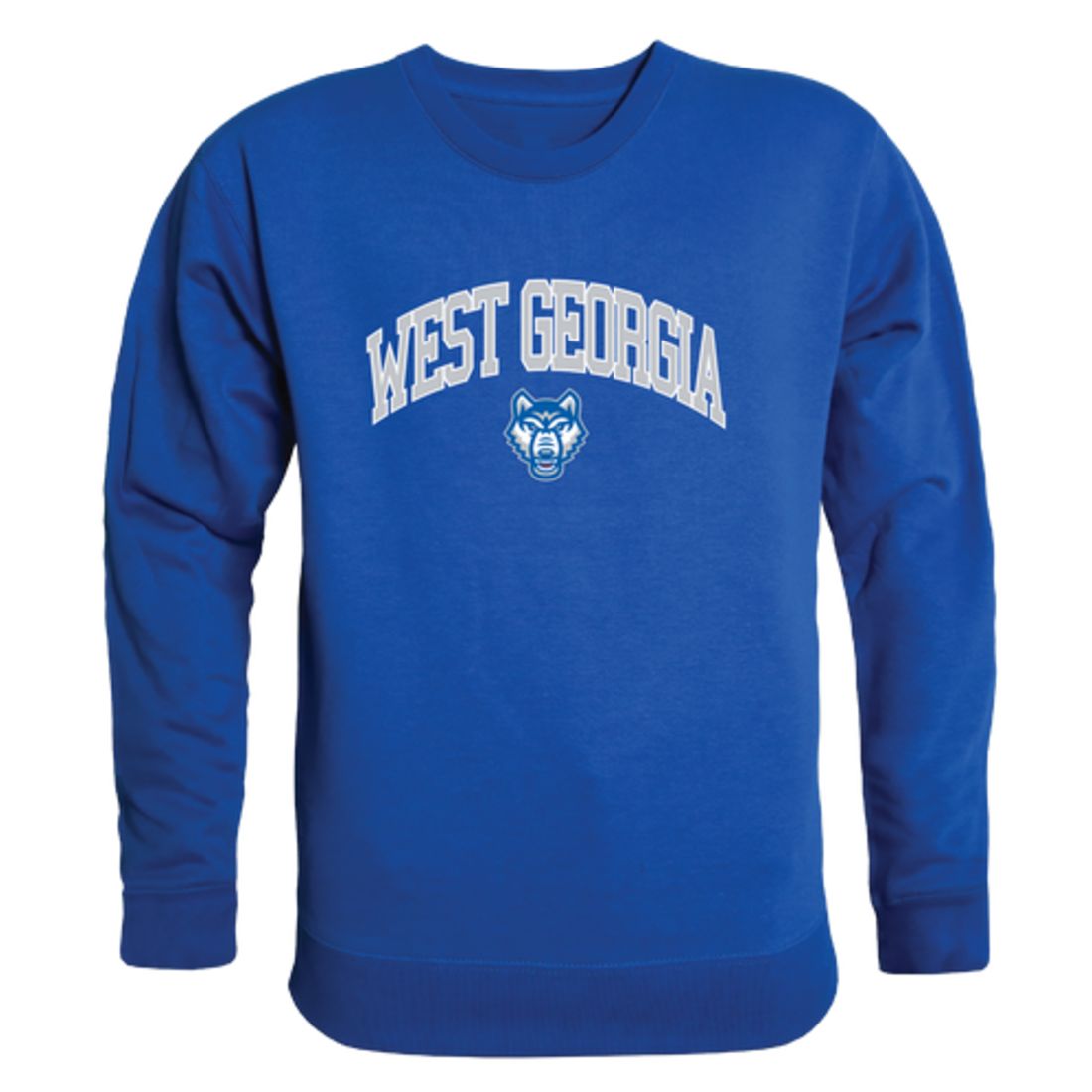 University of West Georgia Wolves Campus Crewneck Sweatshirt