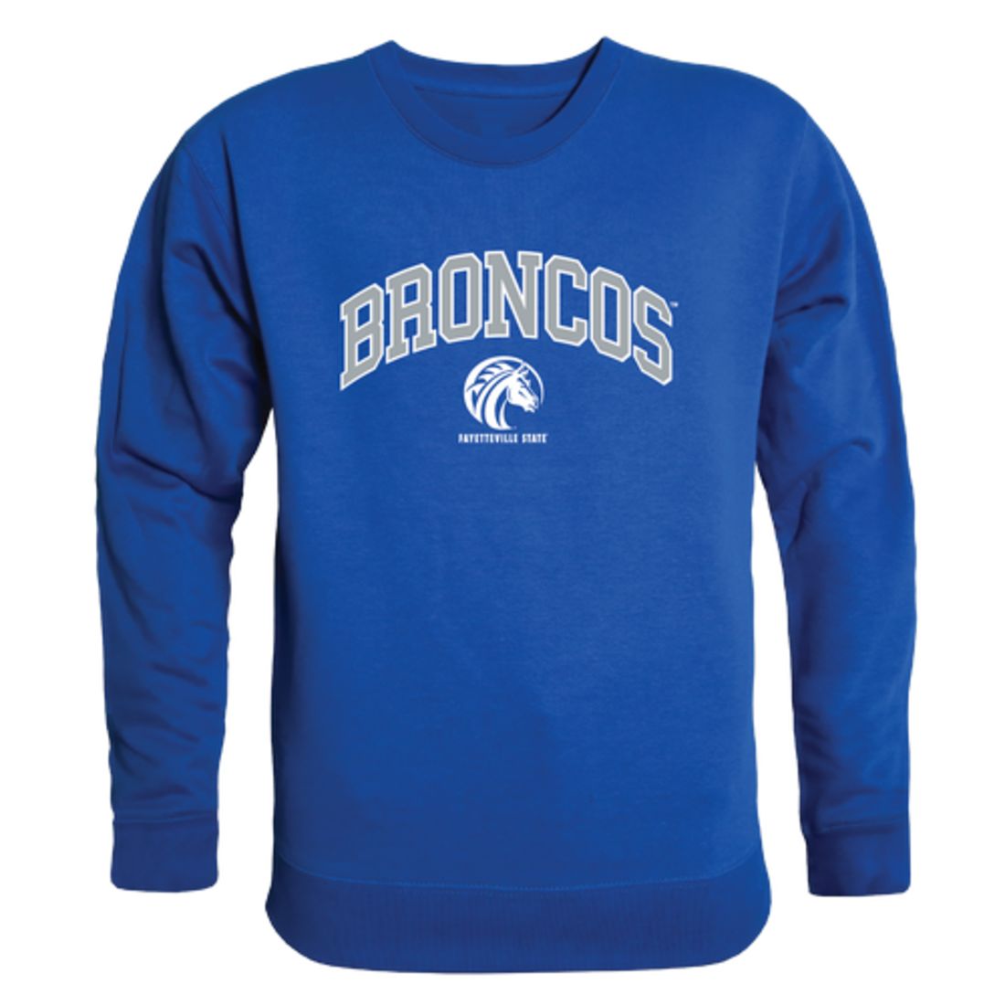 Fayetteville State University Broncos Campus Crewneck Sweatshirt
