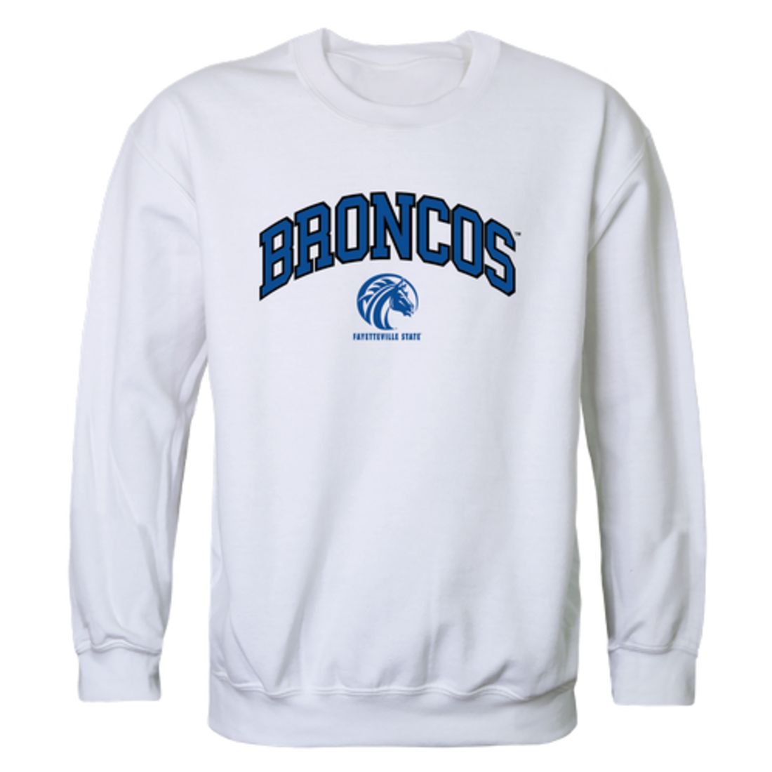 Fayetteville State University Broncos Campus Crewneck Sweatshirt