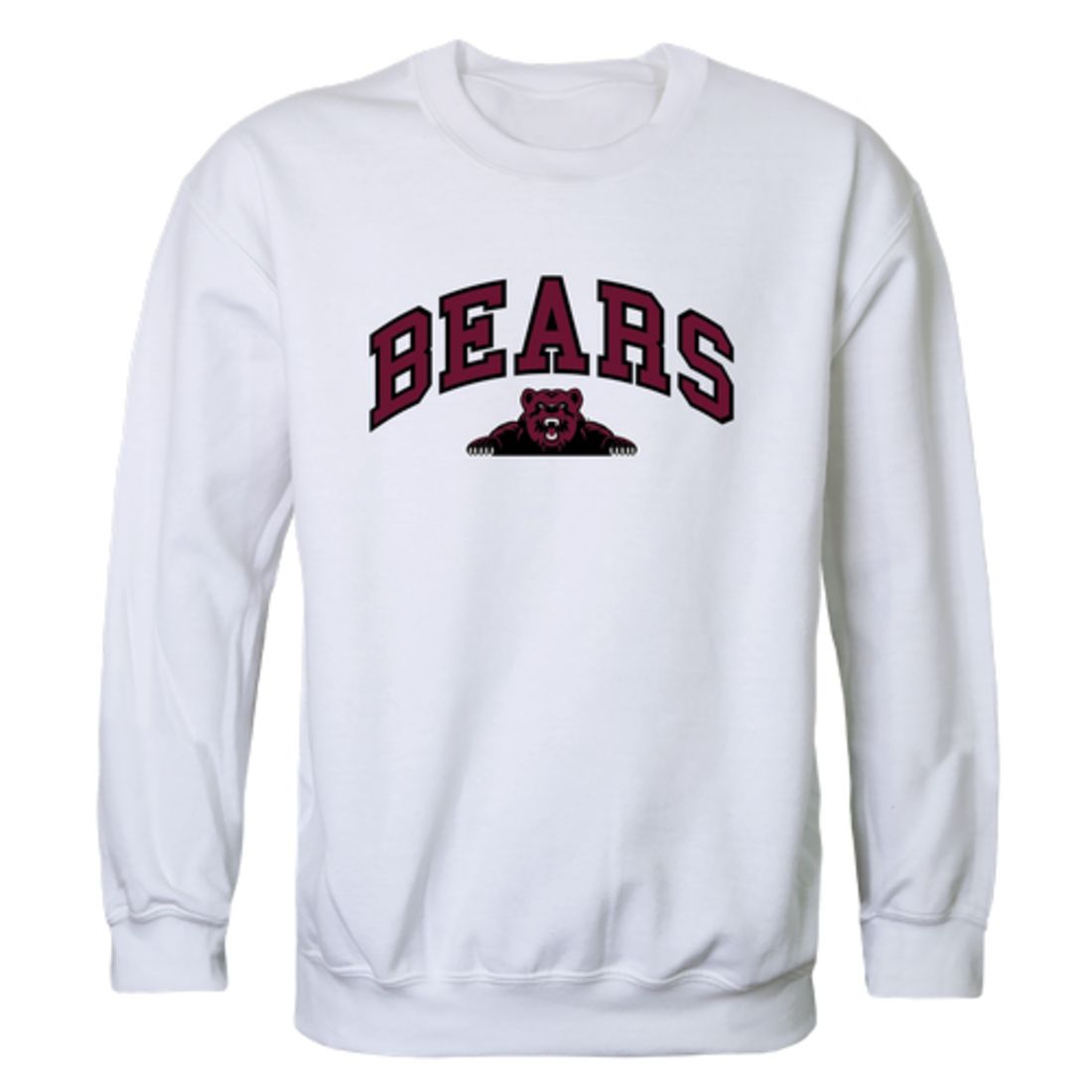 Shaw University Bears Campus Crewneck Sweatshirt