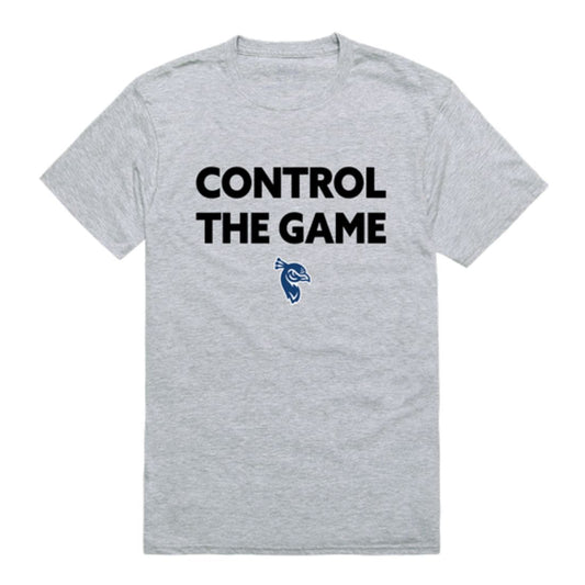 Mouseover Image, Saint Peter's University Peacocks Control The Game T-Shirt Tee
