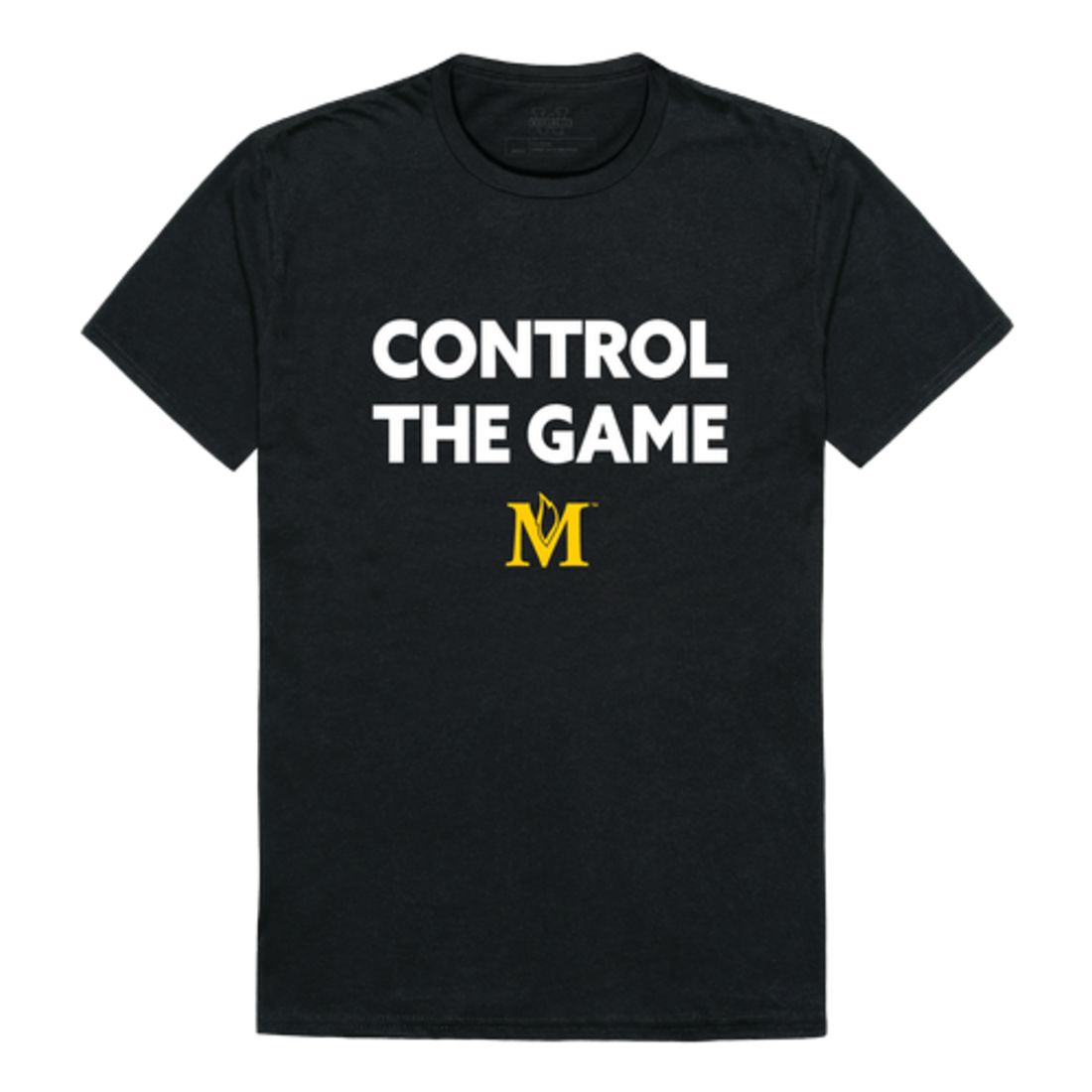 Madonna University Crusaders Control The Game T-Shirt Tee