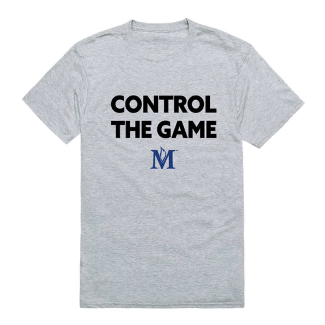 Madonna University Crusaders Control The Game T-Shirt Tee