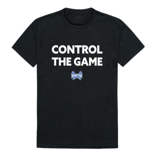 Hampton University Pirates Control The Game T-Shirt Tee