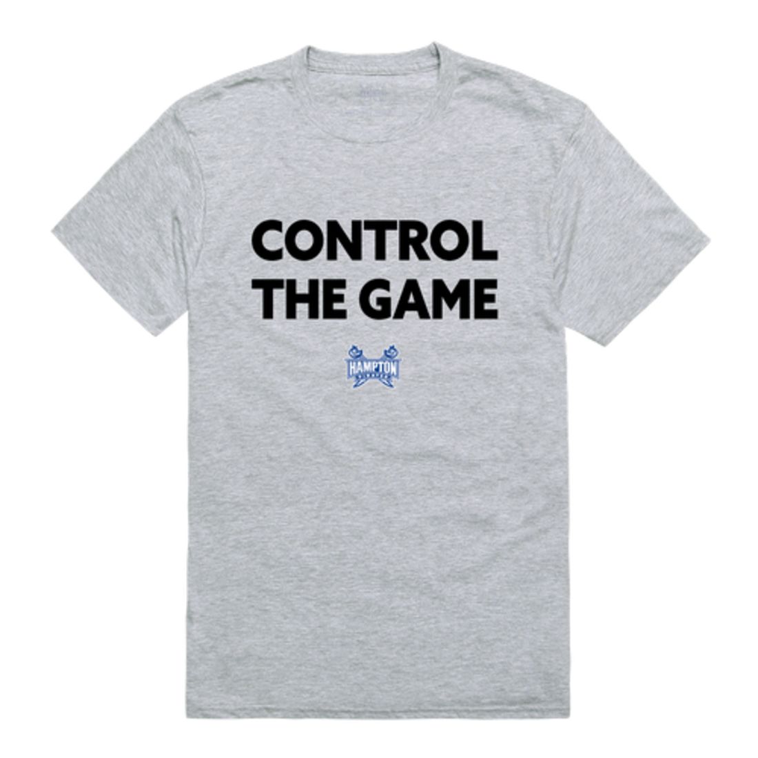 Hampton University Pirates Control The Game T-Shirt Tee