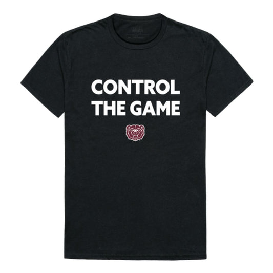 Missouri State University Bears Control The Game T-Shirt Tee