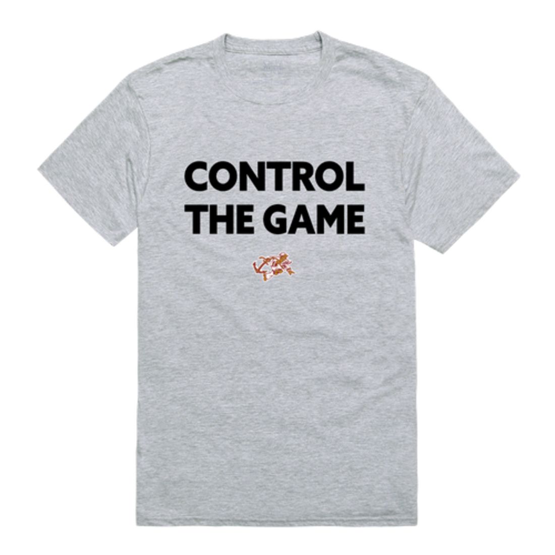 Rhode Island College Anchormen Control The Game T-Shirt Tee