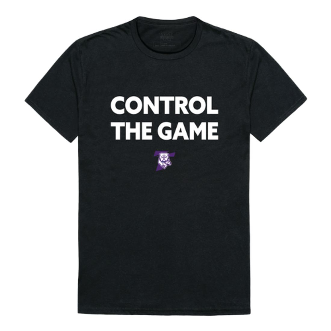 Truman State University Bulldogs Control The Game T-Shirt Tee