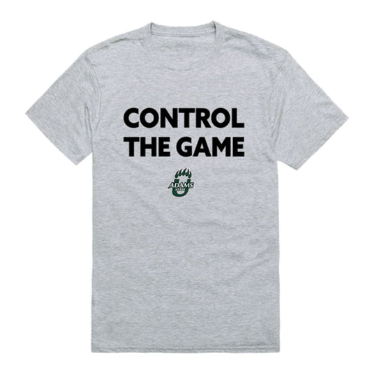 Mouseover Image, Adams State University Grizzlies Control The Game T-Shirt Tee
