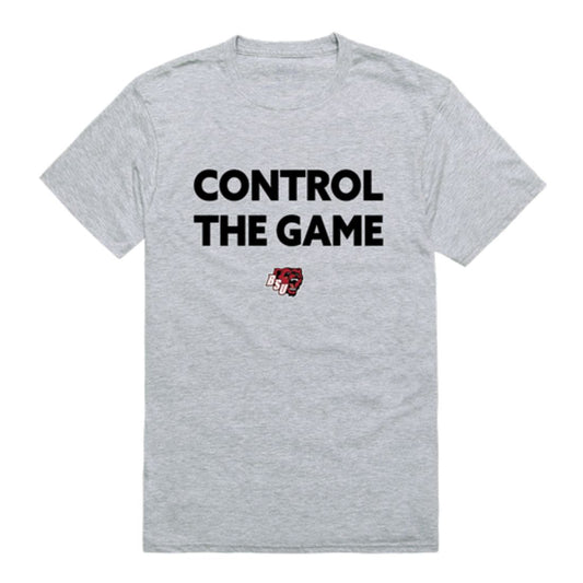Mouseover Image, Bridgewater State University Bears Control The Game T-Shirt Tee