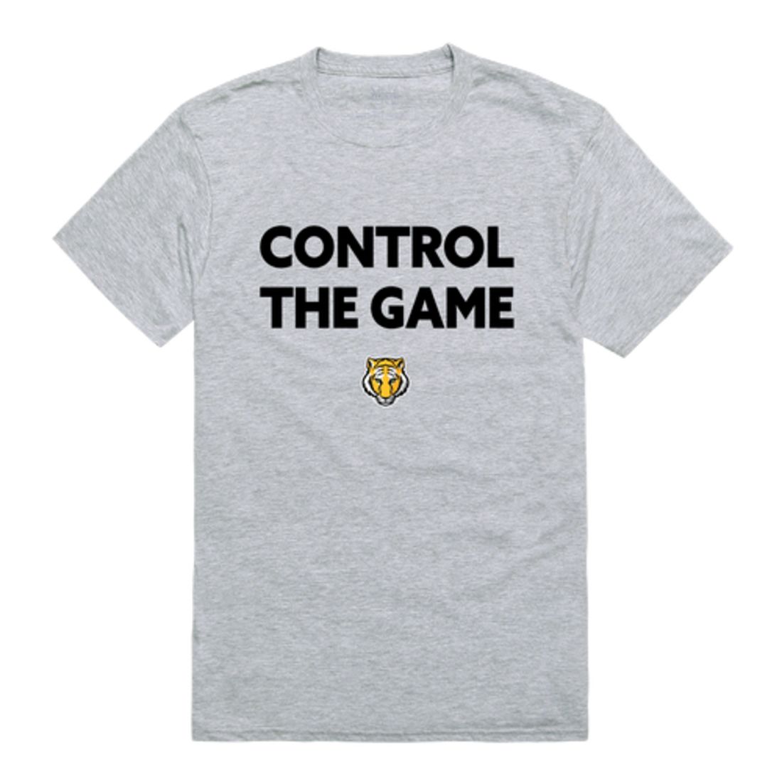 DePauw University Tigers Control The Game T-Shirt Tee